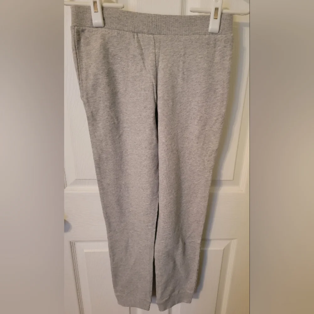 Carters Heather Grey Pull On French Terry Joggers. Sizes 10/10A & 12/1…